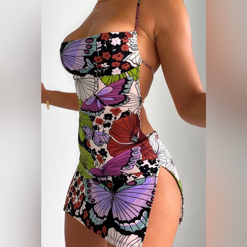 Kikithebrand Iris Butterfly Dress